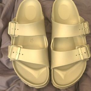 Size 10 Birkenstock brand shoes